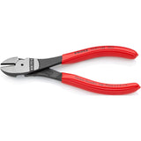Knipex 74 01 160 szczypce tnące boczne polerowane tworzywo sztuczne 160mm