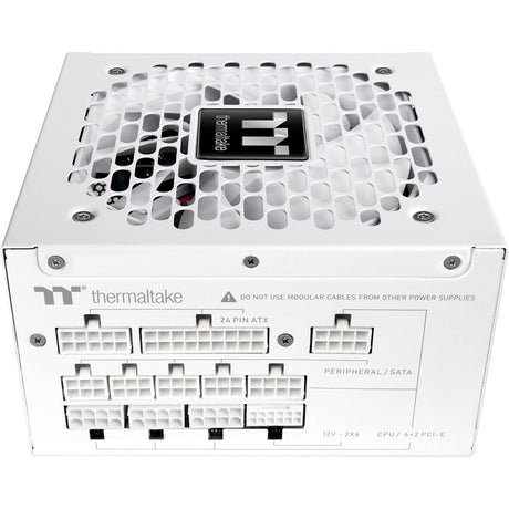 Zasilacz Thermaltake ToughPower GT Snow Modul 1000 W (biały, 5x pcie)