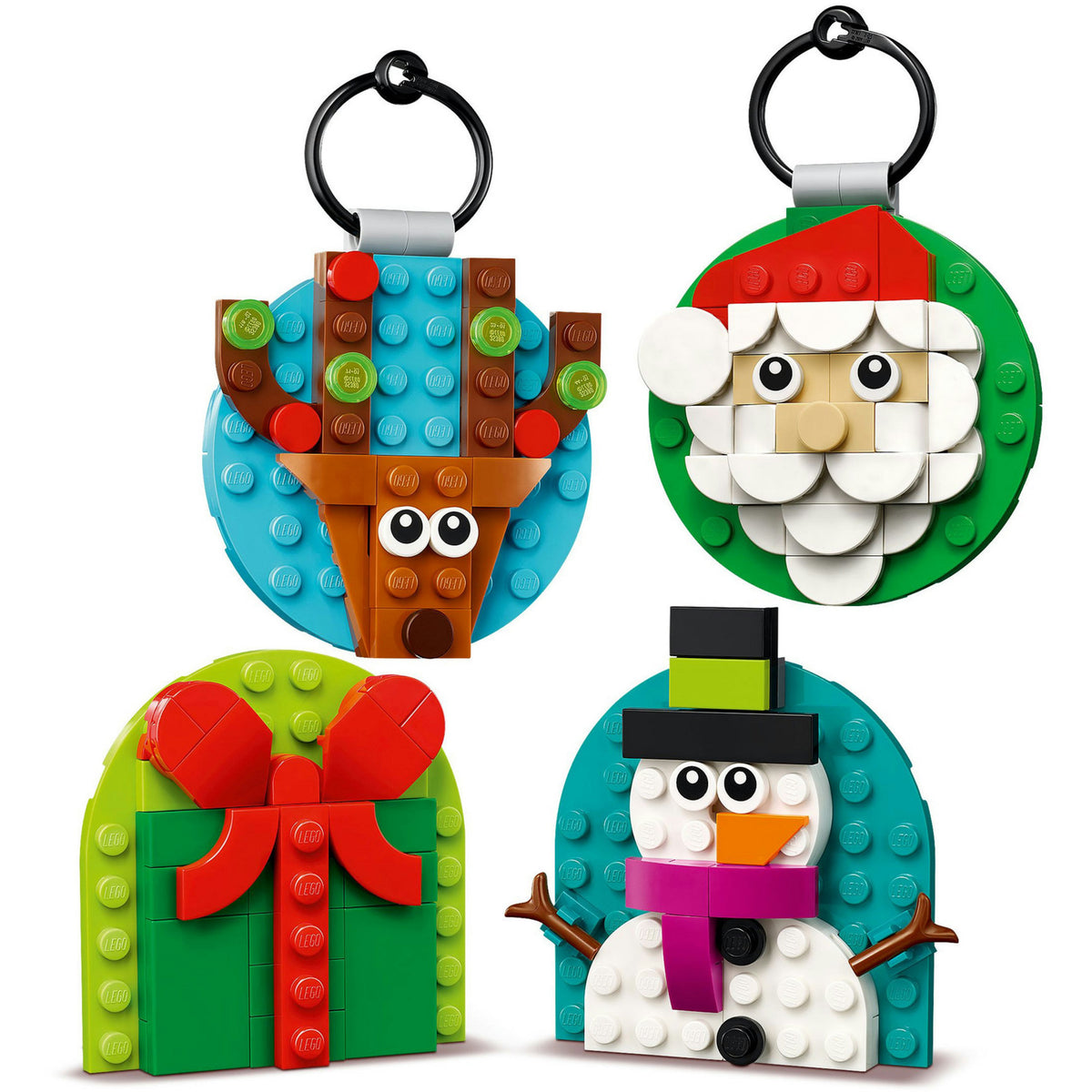 Lego Seasons 40744 urocze ozdoby świąteczne