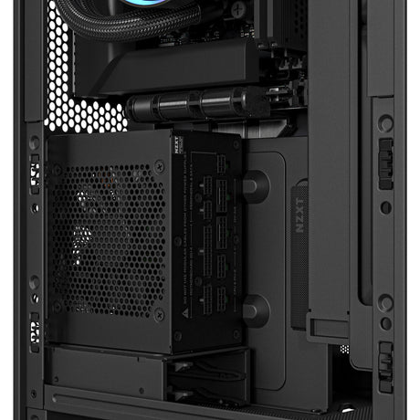 Obudowa Nzxt h2 flow mini tower (czarna | 2x USB-A | 1x USB-C | szkło hartowane)