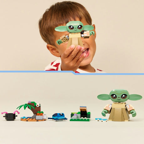 Lego Star Wars 75443 Dom Grogu