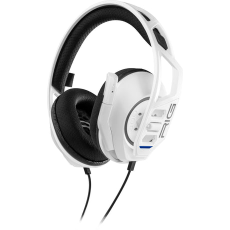 Nauszny zestaw słuchawkowy do gier Nacon rig 300 pro hs (biały, playstation 4, playstation 5, xbox, nintendo switch, pc)