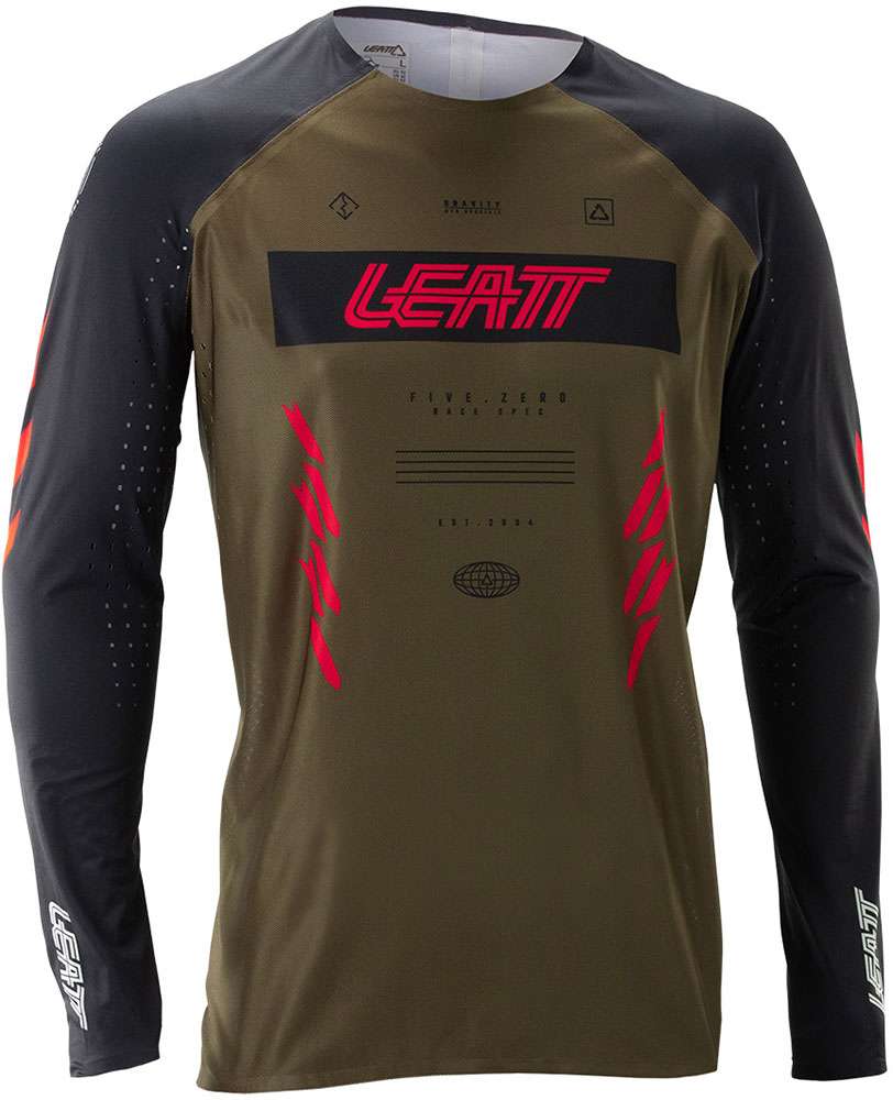 Leatt Gravity 5.0 - koszulka MTB z długim rękawem