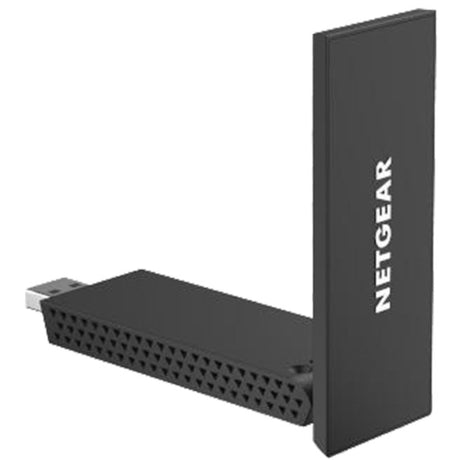 Adapter sieciowy Netgear AX3000 USB 3.0 WiFi (A8000) (czarny)