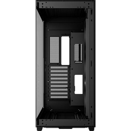 Obudowa Deepcool CH780 Midi Tower (czarna | 4x USB-A | 1x USB-C | RGB | szkło hartowane)
