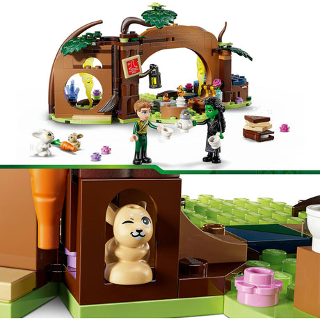 Zestaw Lego® Schronienie Wicked Elphaby dla dzieci — 75687