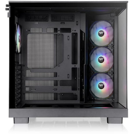 Obudowa Thermaltake View 380 XL TG ARGB MIDI Tower (czarna | 2x USB-A | 1x USB-C | RGB | szkło hartowane)