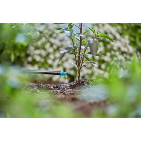 Kroplownik końcowy Gardena 2 l u kroplownika (turkusowy, 25 sztuk)