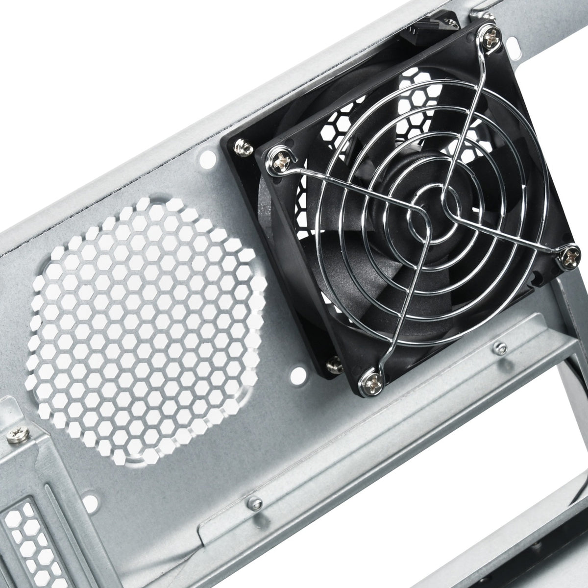 Obudowa rack Silverstone RM400 (czarna | 2x USB-A 3.2 (5 Gbit s))