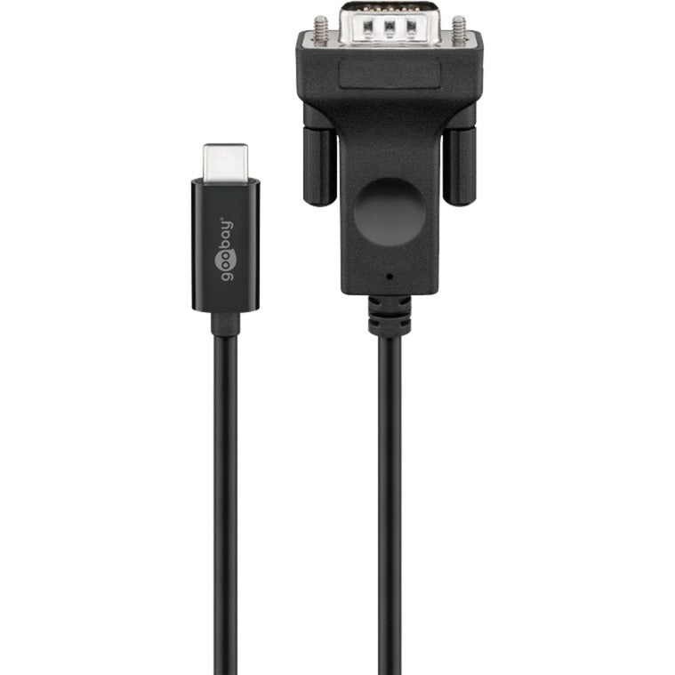 Kabel przejściowy Goobay USB-C na VGA (czarny, 1,8 m)