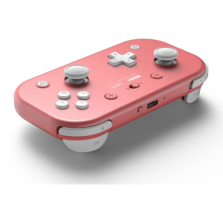 Gamepad 8bitdo lite 2 różowy (różowy, android, switch, raspberry pi)
