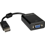 Delock adapter Displayport 1.1 > vga (czarny)