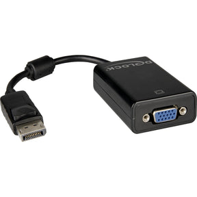 Delock adapter Displayport 1.1 > vga (czarny)