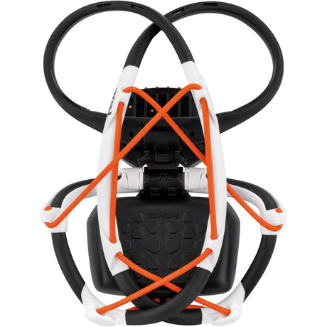 Latarka czołowa Petzl iko z oświetleniem LED (czarno-biała)