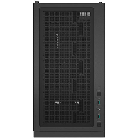Obudowa midi tower Deepcool ch510 (czarna | 2x USB-A | szkło hartowane)