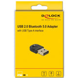 Delock Miniadapter USB 2.0 Bluetooth 5.0 Adapter Bluetooth