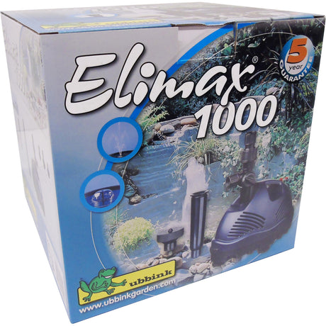 Pompa fontannowa Ubbink elimax 1000 (czarna)