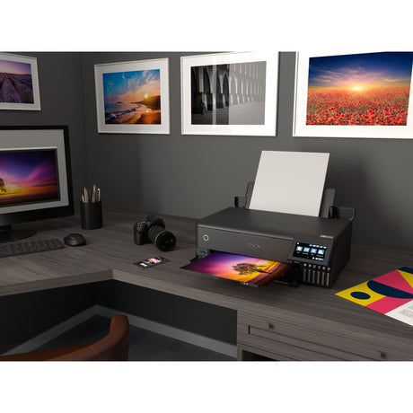 Uniwersalna drukarka atramentowa Epson ecotank et-8550 (czarna, USB, WLAN, skanowanie, kopiowanie)