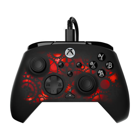 Turtle beach afterglow ignite bekabelde rgb-gamingcontroller - time machine (zwart, xbox series x|s, xbox one, pc)
