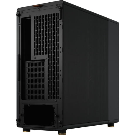 Obudowa North Midi Tower o konstrukcji fraktalnej (kolor czarnego drewna | 2x USB-A | 1x USB-C)
