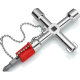 Klucz nasadowy krzyżowy Knipex - 5 6 8 9mm