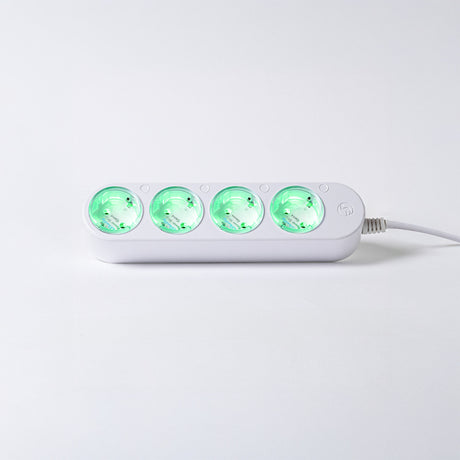 Listwa zasilająca Shelly listwa zasilająca gen4 (biała, WiFi, Bluetooth, Zigbee)