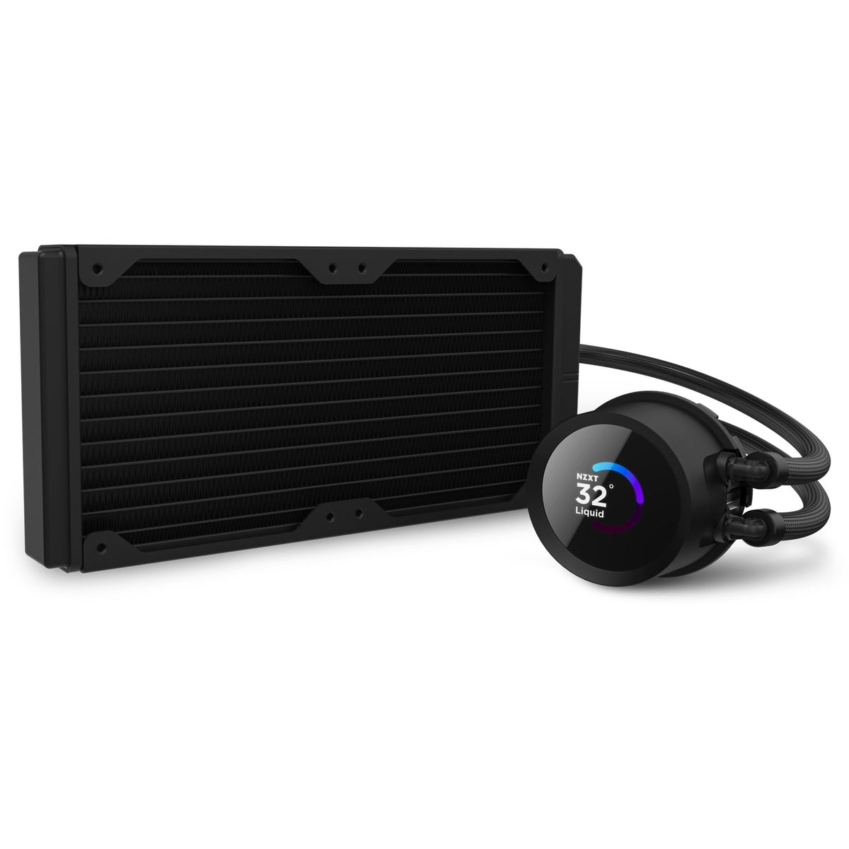 Chłodzenie wodne NZXT Kraken 240 RGB (czarne)