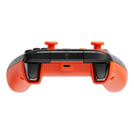 Kontroler przewodowy Turtle Beach Rematch Core (czarny pomarańczowy, Xbox Series X|S, Xbox One, PC)