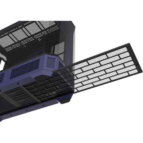 Obudowa Thermaltake View 600 tg future dusk typu big tower (fioletowo-czarna | 2x USB-A | 1x USB-C | szkło hartowane)