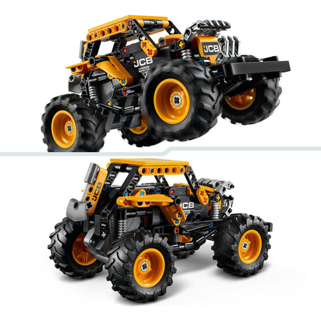 Lego technic monster jam™ digatron™ — ciężarówka typu pull-back — 42199