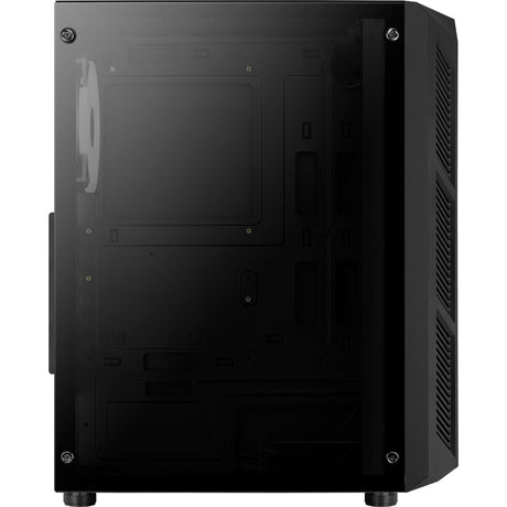 Obudowa Aerocool Prime V2 Midi Tower (czarna | 2x USB-A | RGB | okienko)