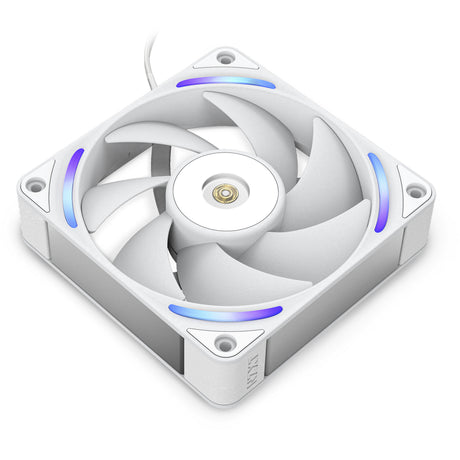 Wentylator obudowy Nzxt f120x rgb (biały, 120 x 120 x 30 mm, pwm)