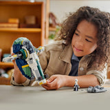 Lego® Star Wars: Atak klonów™ Statek kosmiczny Jango Fetta — 75433