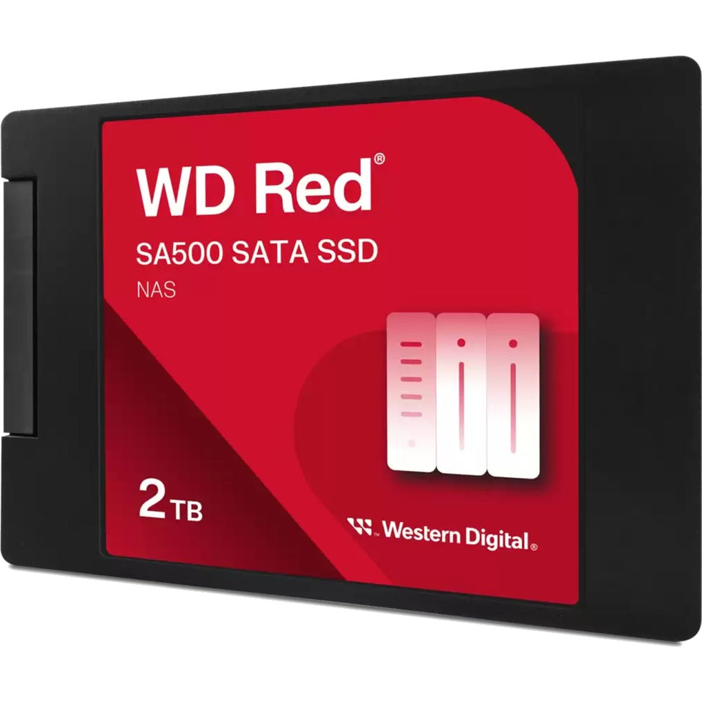 Wd czerwony, 2 TB SSD (S200t2r0a, Serial ATA 600)