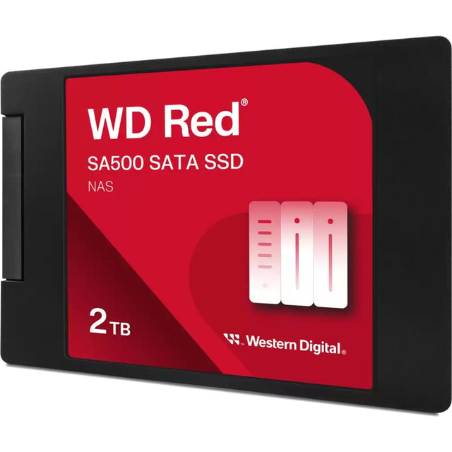 Wd czerwony, 2 TB SSD (S200t2r0a, Serial ATA 600)
