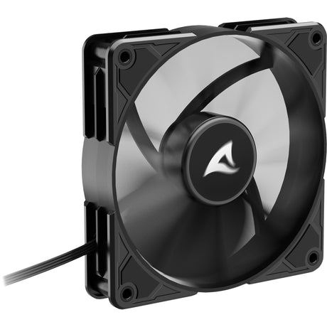 Wentylator obudowy Sharkoon Silentstorm bw120 pwm (120 x 120 x 25 mm)