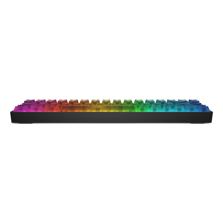 Lenovo legion k510 mini pro rgb mechanisch gaming toetsenbord (zwart, układ amerykański (qwerty), 75%, brązowy przełącznik, hot swap, usb)
