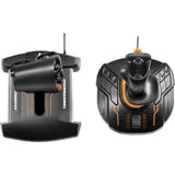 Thrustmaster T.16000M FCS Hotas Gaming Hotas (czarny pomarańczowy, PC)