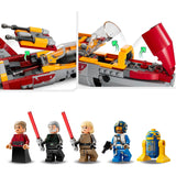 Lego star wars - nowa republika e-wing kontra myśliwiec Shin Hati's Starfighter (75364)