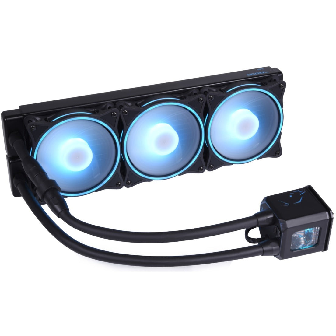 Chłodzenie wodne Alphacool eisbaer 360 aurora hpe (czarne)