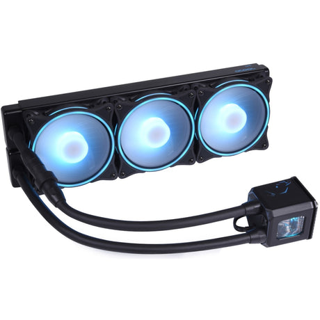 Chłodzenie wodne Alphacool eisbaer 360 aurora hpe (czarne)