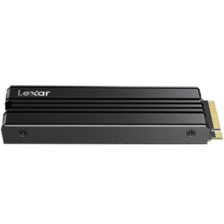 Lexar nm790 met heatsink m.2 2280 pcie gen 4x4 nvme, 2 tb ssd (m.2 2280, pcie gen 4×4, nvme 1.4)