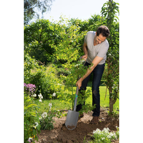 Łopata Gardena naturalline - szpadel ostrołukowy - fsc 100%