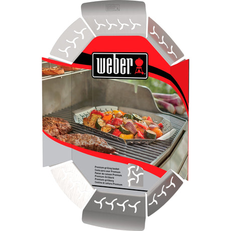 Kosz na grilla Weber Premium Kosz na warzywa (stal nierdzewna)