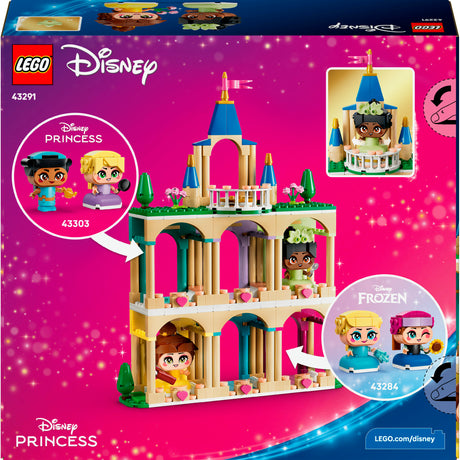 Lego Disney Princess 43291 Mini Bella i Tiana z zamkiem