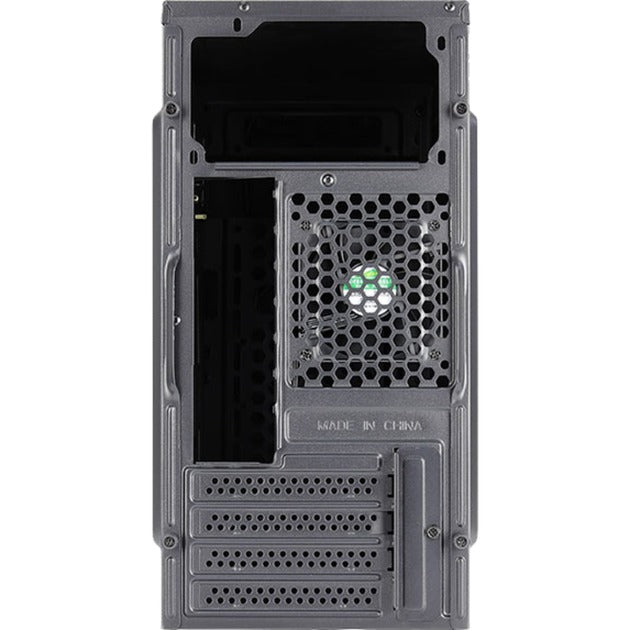 Obudowa mini tower Aerocool CS-108 (czarna | 2x USB-A)