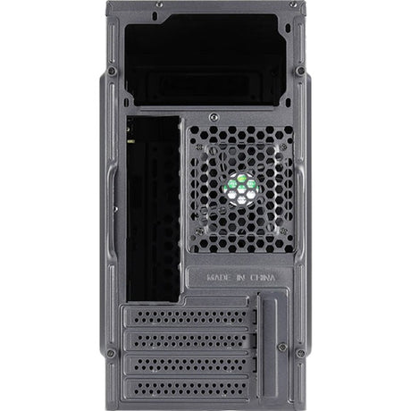 Obudowa mini tower Aerocool CS-108 (czarna | 2x USB-A)