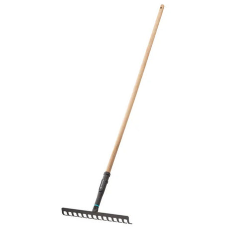Grabie Gardena pureline 36 cm fsc 100% (ciemnoszary kolor drewna, 17306-20)