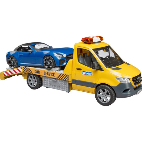 Bruder Mercedes Benz Sprinter Model pojazdu do transportu i roadstera (02675)