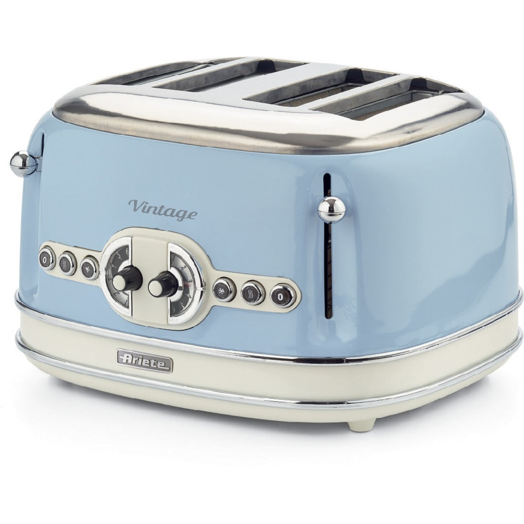 Toster vintage Ariete 0156 05 (jasnoniebieski)
